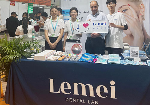 Lemei Dental Lab at the 2025DSC