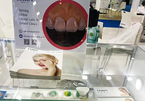 Lemei Dental Lab at AEEDC 2025: Connnecting in the Middle East