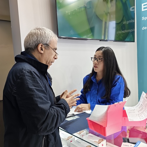 Lemei Dental Lab at IDS 2025